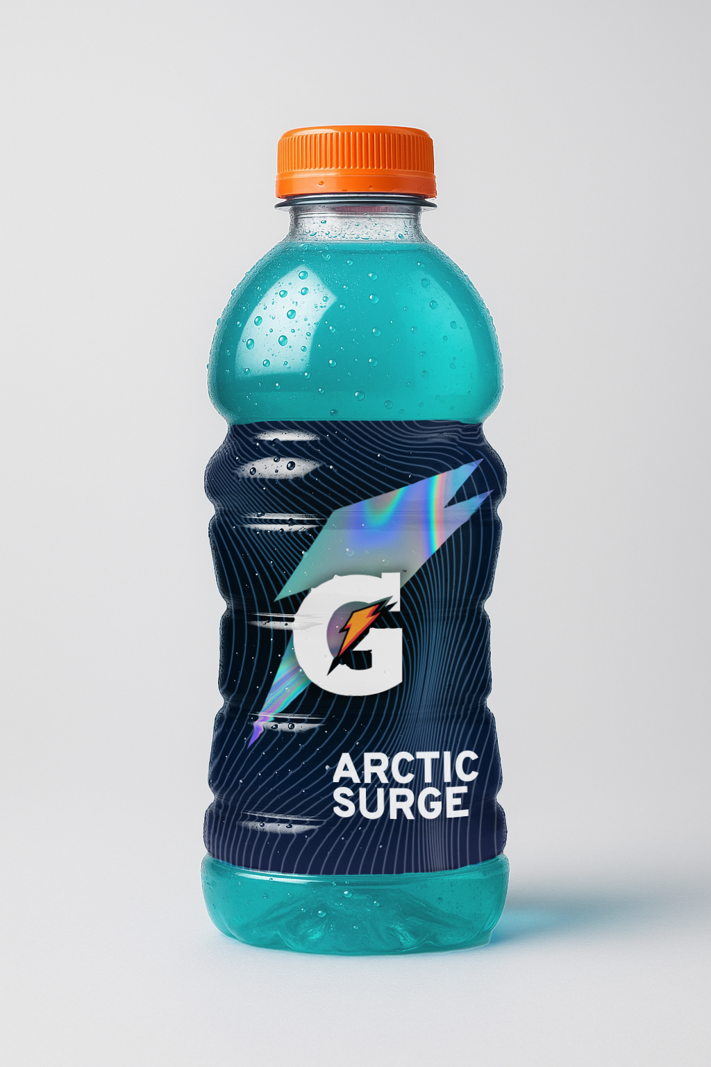 Gatorate bottle mockup