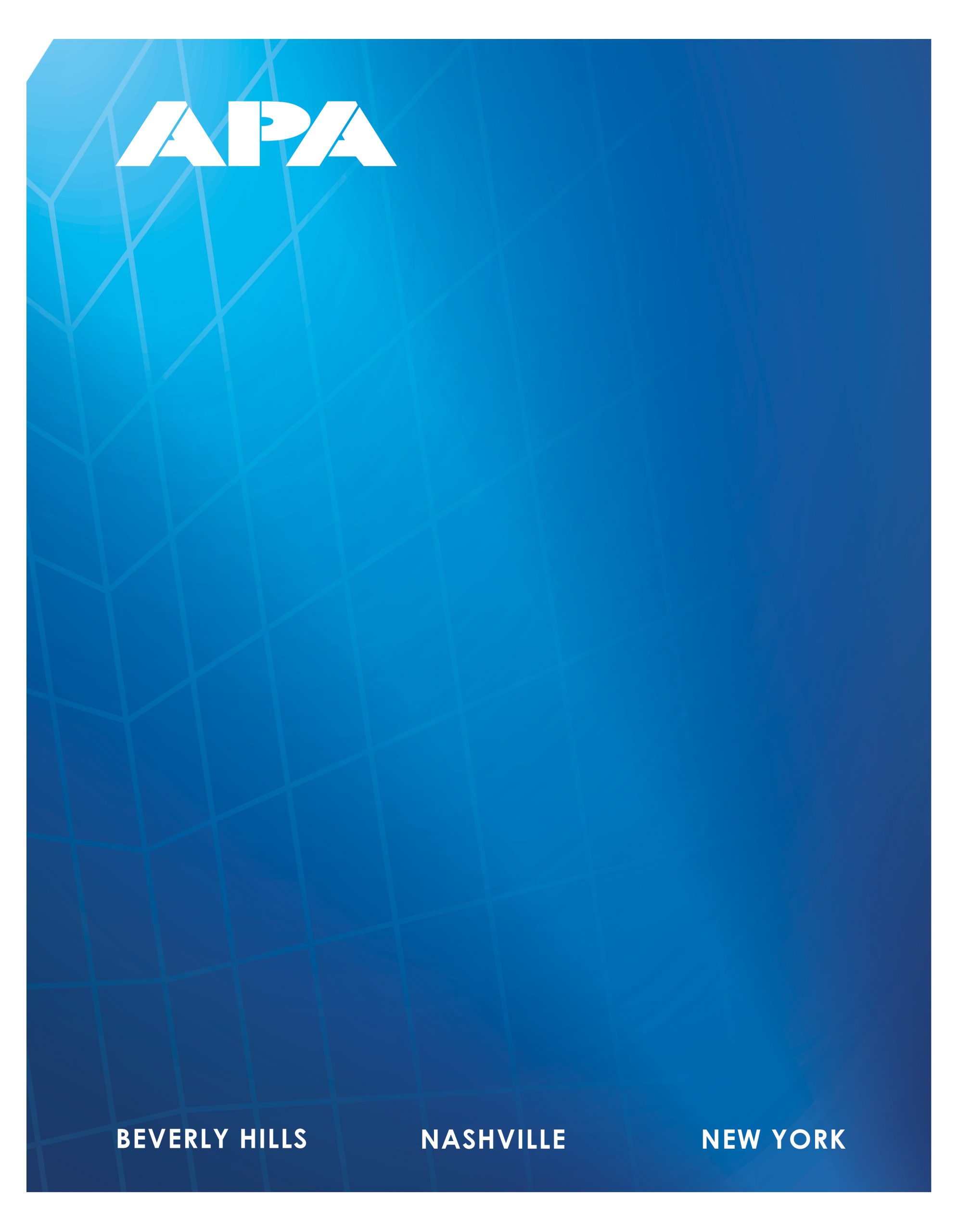 APA / Full Page Ad preview