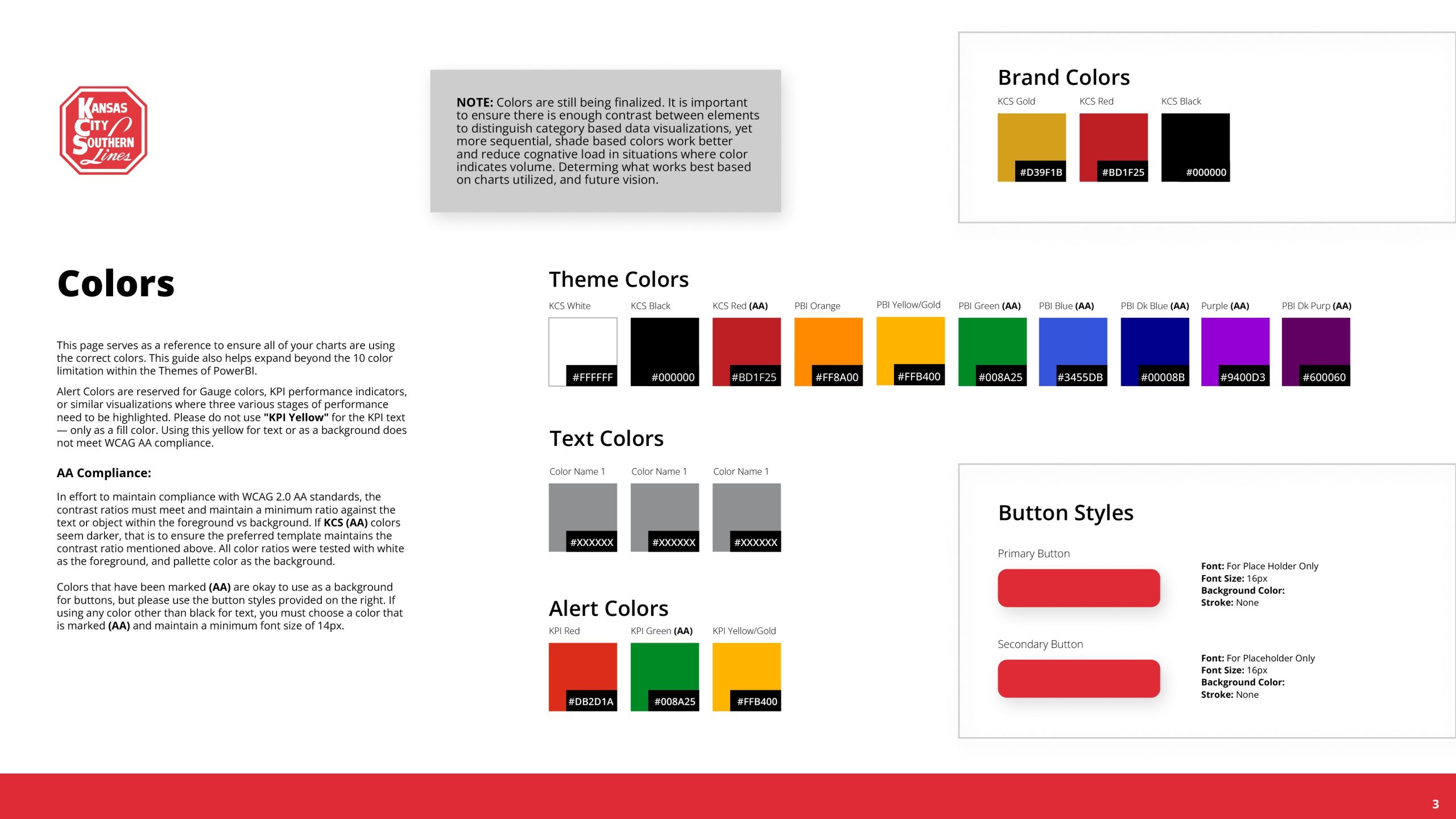 PowerBI design system guide